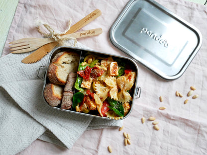 Lunchbox aus Edelstahl | 800ml oder 1200ml Pandoo Van-Haltestelle
